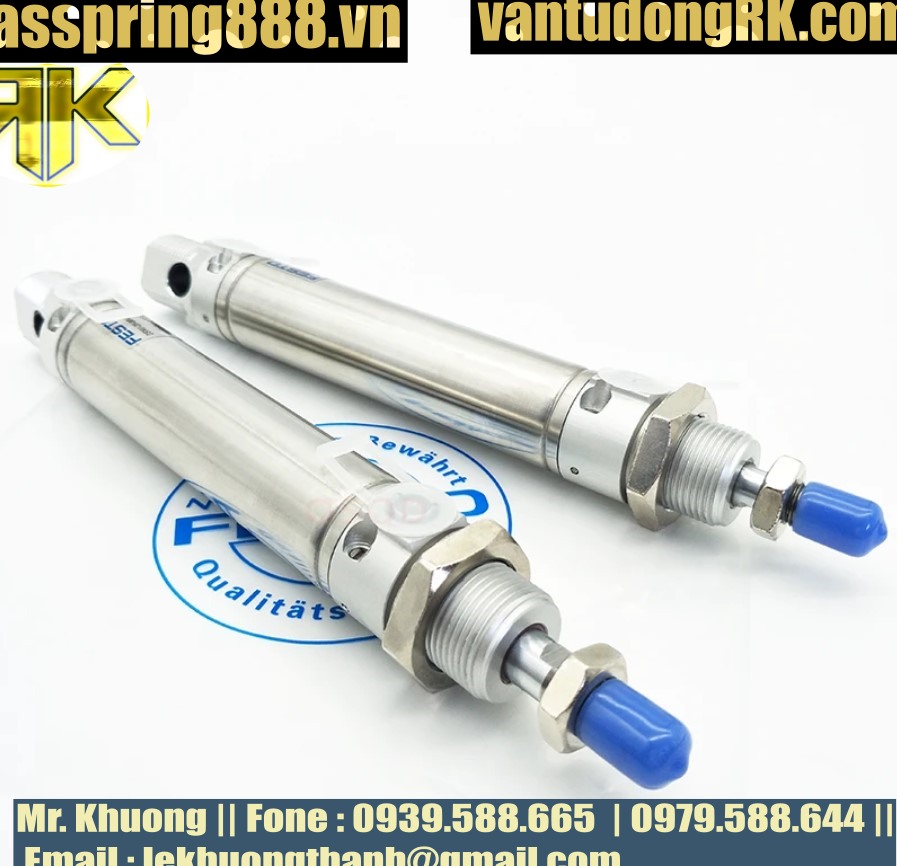 FESTO cylinder DNC-32-40-50-63-80-100-25-50-75-100-125-PPV-A DNC